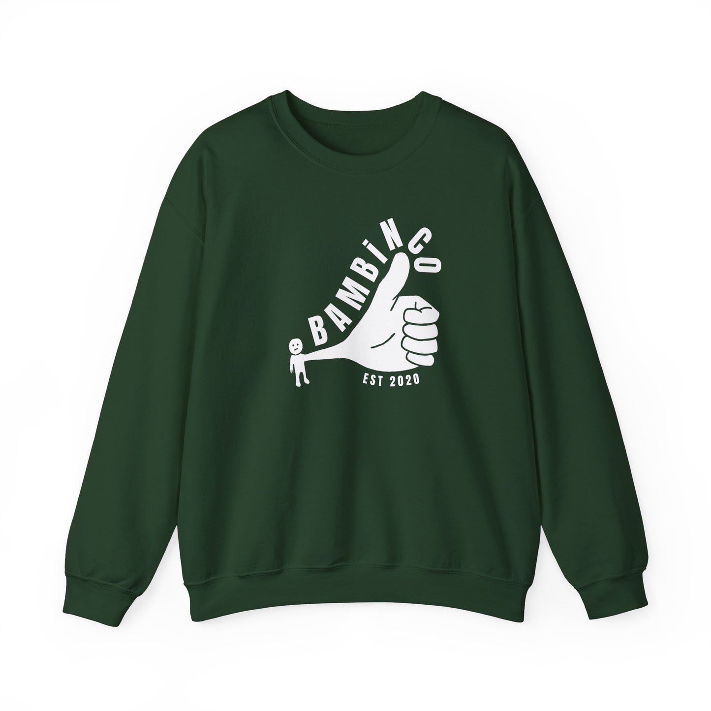 Thumbs up Bambino Crewneck