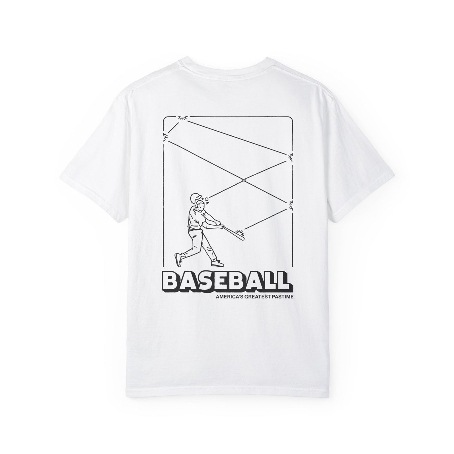 America's Greatest Pastime Black Print