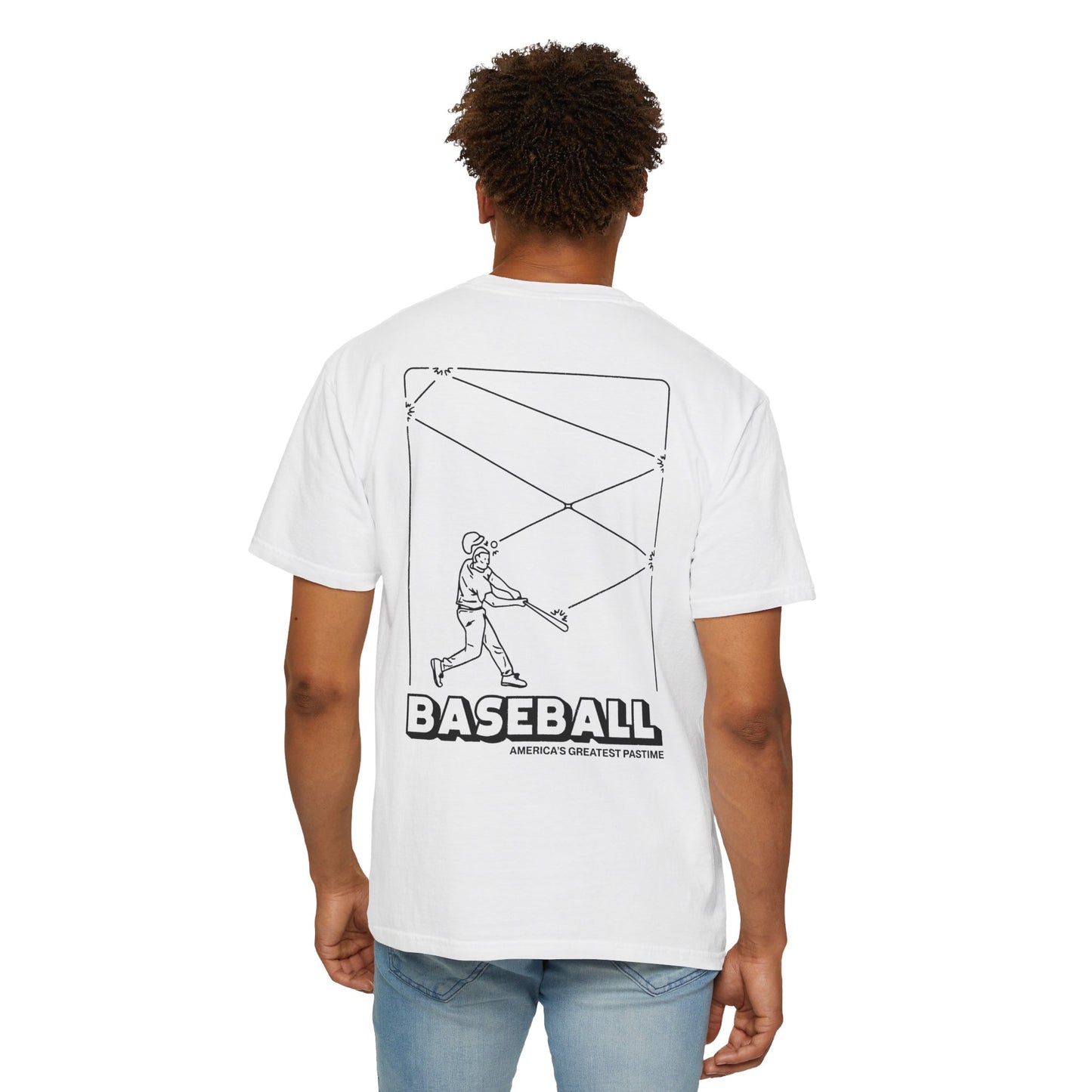 America's Greatest Pastime Black Print