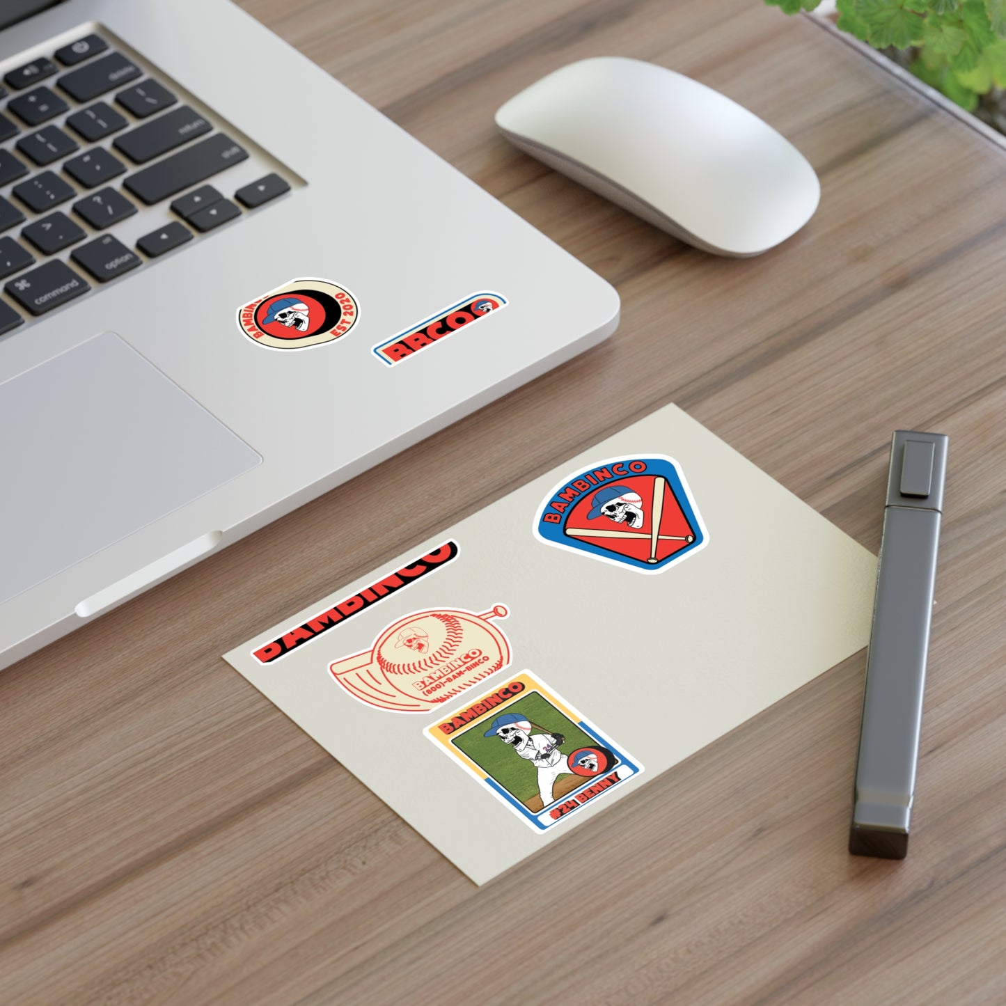 Baseball Bambino sticker pack