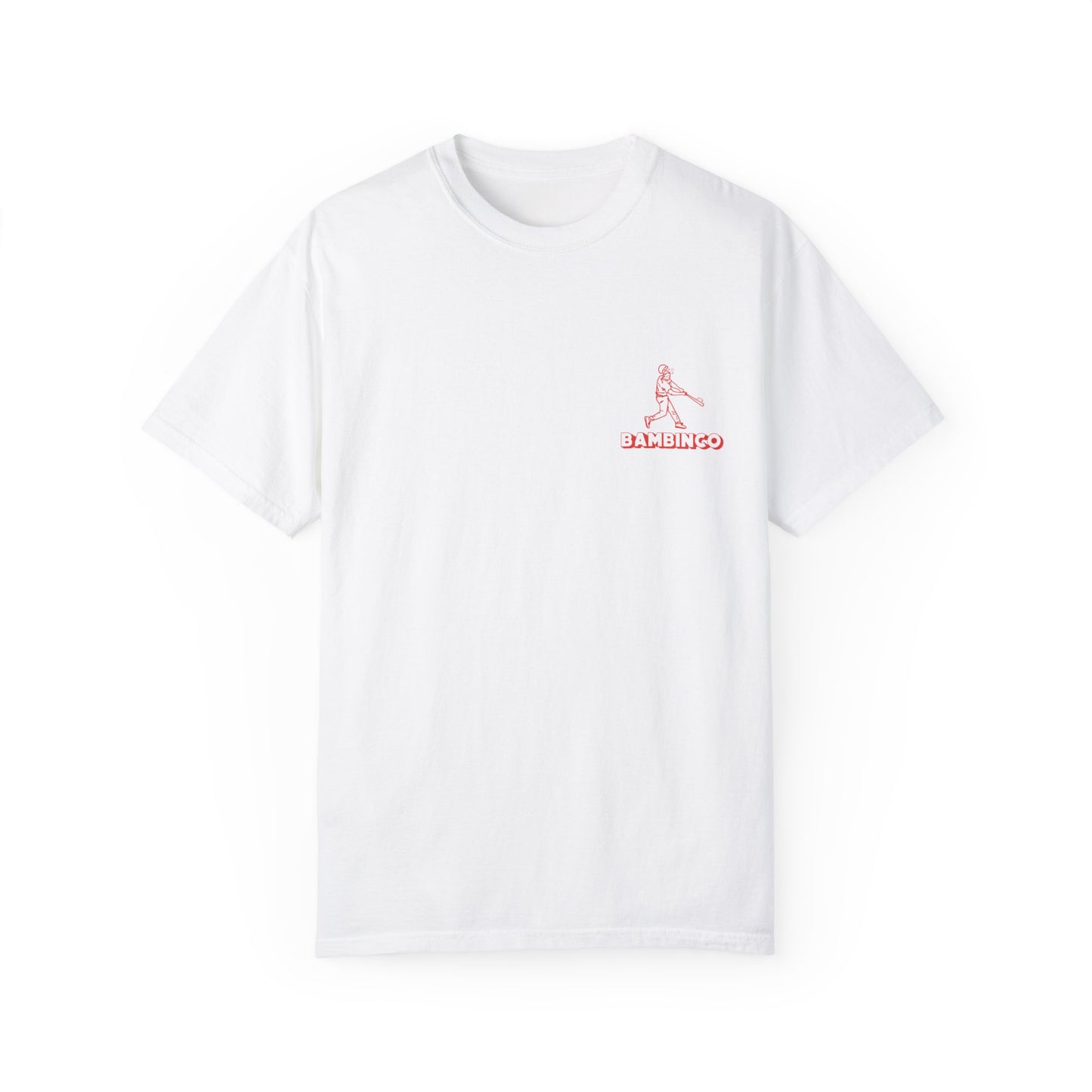 America's Greatest Pastime Orange Print