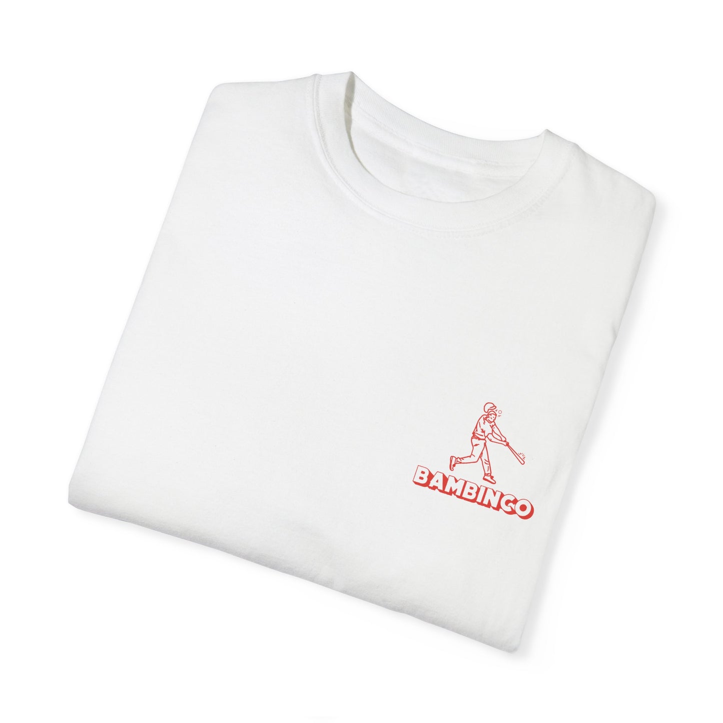 America's Greatest Pastime Orange Print