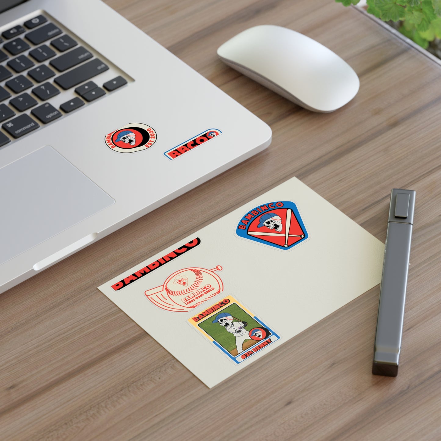 Baseball Bambino sticker pack