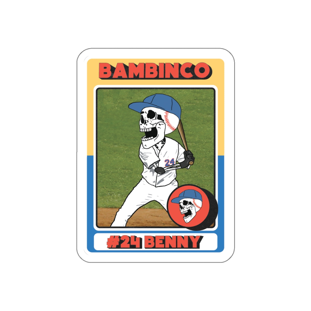 Ben Biz Baseball Cards, #9: Super Churros Man, by Benjamin Hill