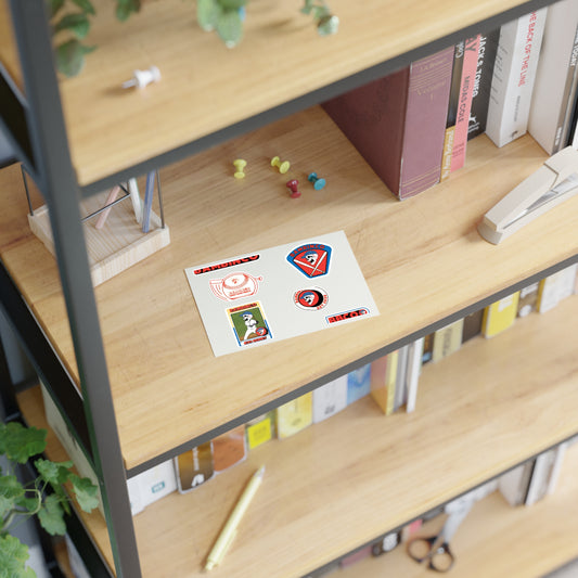 Baseball Bambino sticker pack
