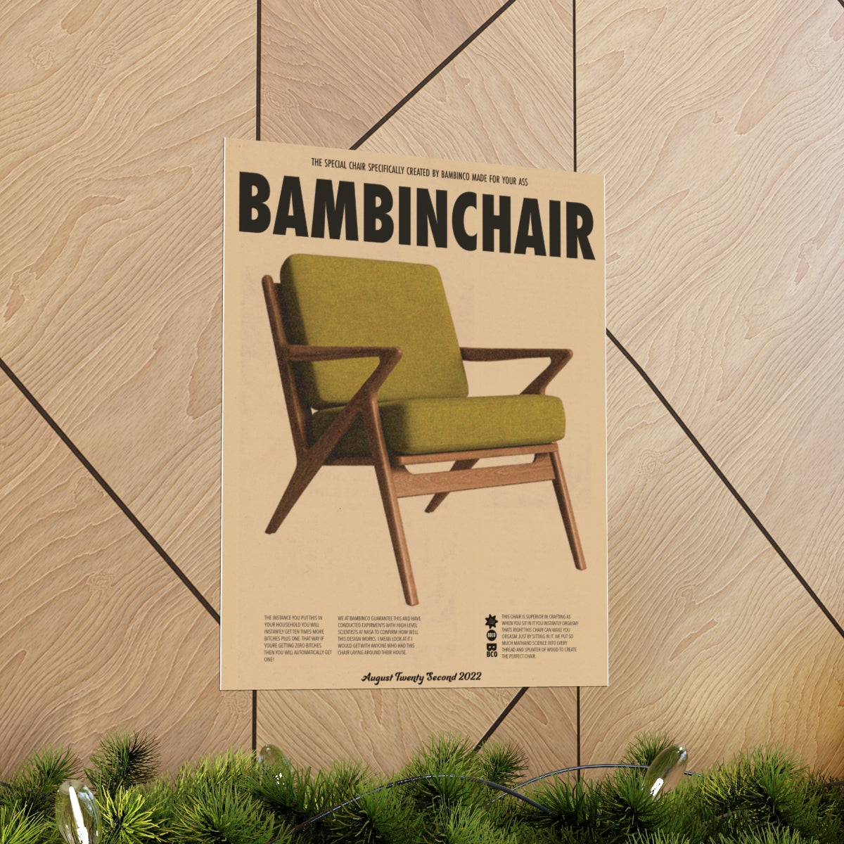 BAMBINCHAIR Poster