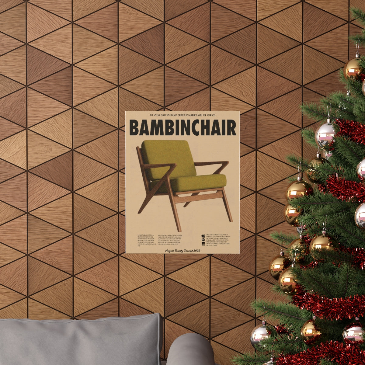 BAMBINCHAIR Poster